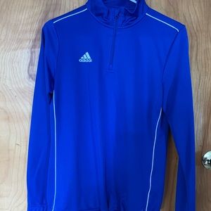 Adidas women’s half zip up